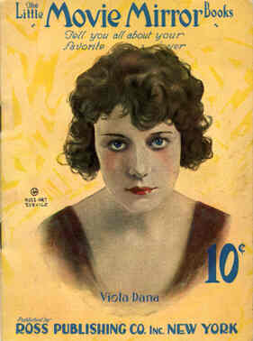 LITTLE MOVIE MIRROR BOOKS | THE magazine side cover  1920